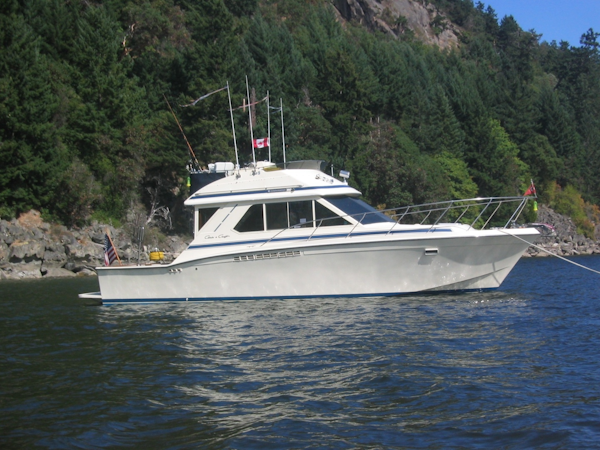 Chris-Craft-44 Sedan 1987-LOVE IS Seattle-Washington-United States-6116611