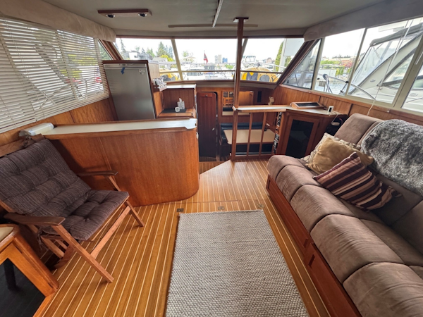 Chris-Craft-44 Sedan 1987-LOVE IS Seattle-Washington-United States-6116621
