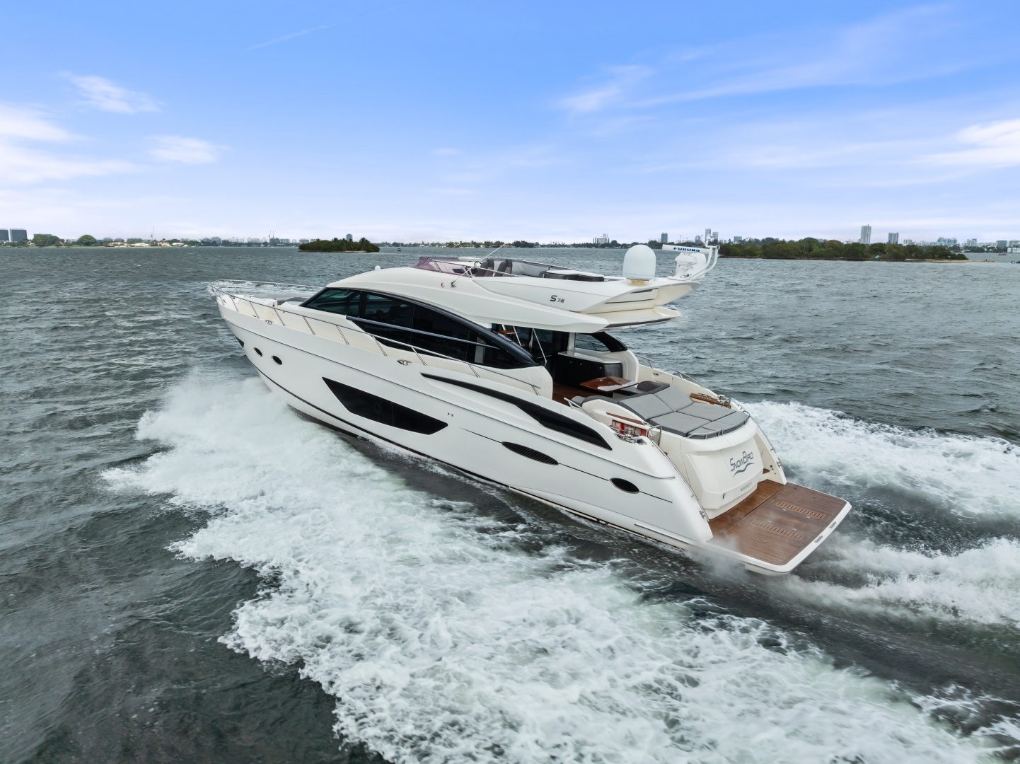 Princess-S72 2014-Snowbird Miami-Florida-United States-6121077 | Thumbnail