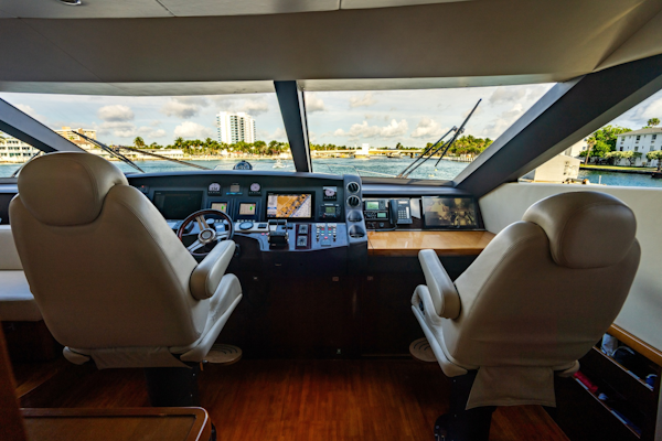 Princess-95 M/Y 2010-Oasis Hillsboro Beacch-Florida-United States-6134425