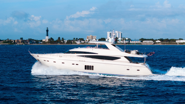 Princess-95 M/Y 2010-Oasis Hillsboro Beacch-Florida-United States-6134387