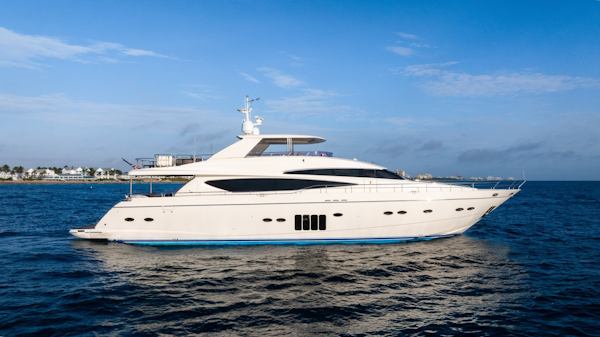 Princess-95 M/Y 2010-Oasis Hillsboro Beacch-Florida-United States-6134385