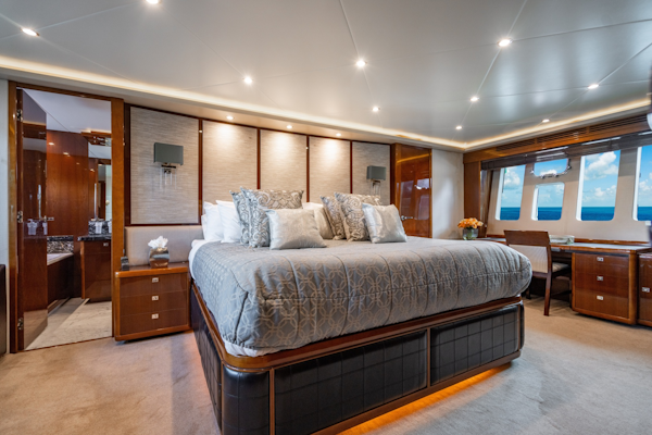 Princess-95 M/Y 2010-Oasis Hillsboro Beacch-Florida-United States-6134400