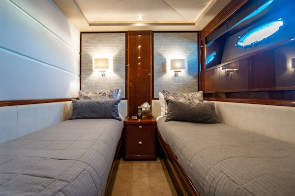 Princess-95 M/Y 2010-Oasis Hillsboro Beacch-Florida-United States-6134409