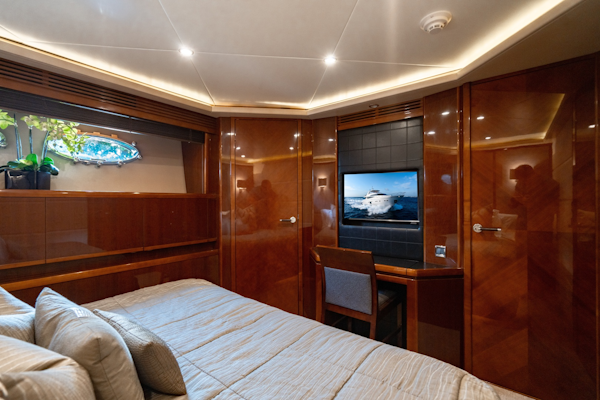 Princess-95 M/Y 2010-Oasis Hillsboro Beacch-Florida-United States-6134391