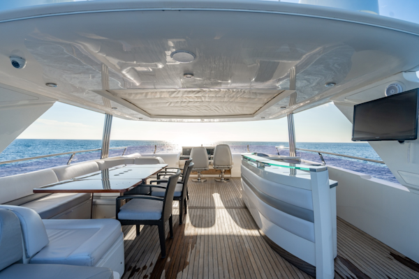 Princess-95 M/Y 2010-Oasis Hillsboro Beacch-Florida-United States-6134413