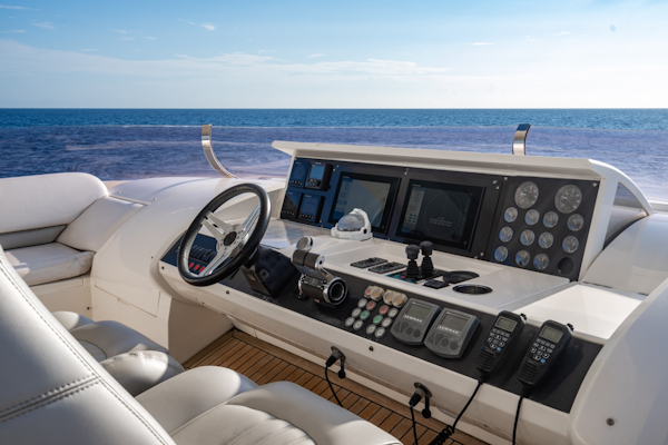 Princess-95 M/Y 2010-Oasis Hillsboro Beacch-Florida-United States-6134417