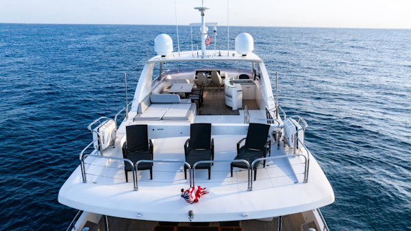Princess-95 M/Y 2010-Oasis Hillsboro Beacch-Florida-United States-6134386