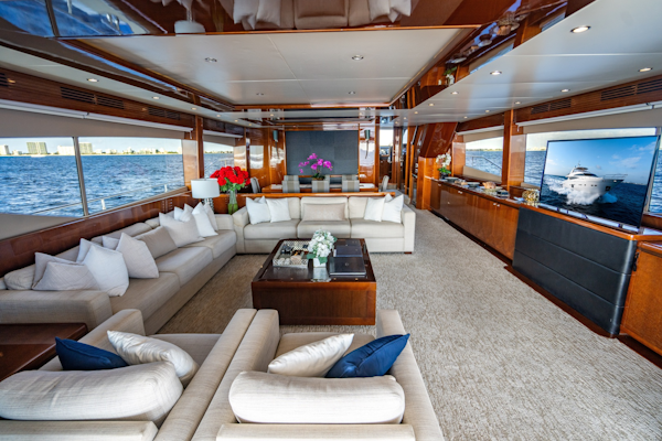 Princess-95 M/Y 2010-Oasis Hillsboro Beacch-Florida-United States-6134420