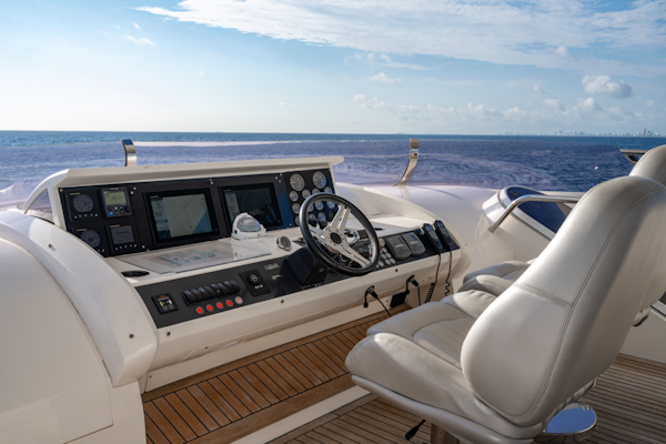 Princess-95 M/Y 2010-Oasis Hillsboro Beacch-Florida-United States-6134416