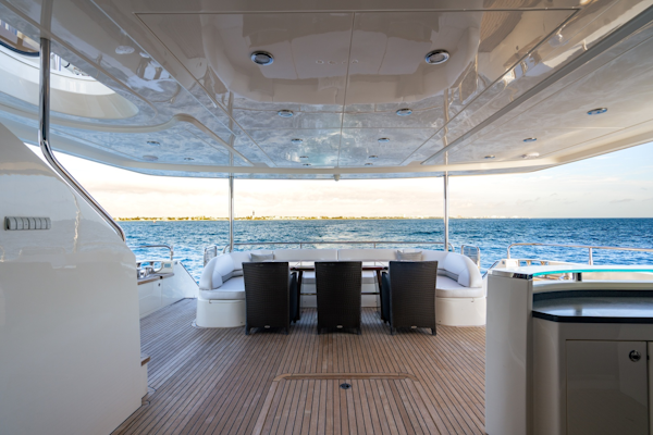 Princess-95 M/Y 2010-Oasis Hillsboro Beacch-Florida-United States-6134411