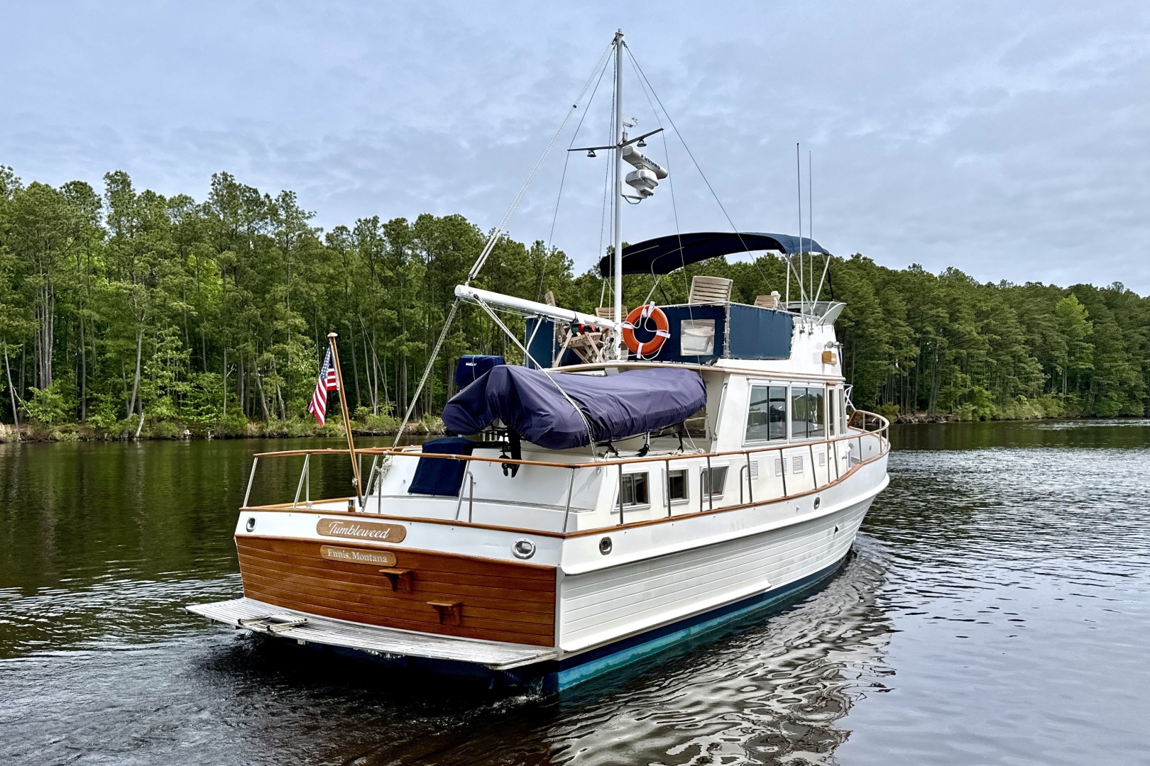 Grand Banks-Classic 1997-TUMBLEWEED Chesapeake-Virginia-United States-TUMBLEWEED Stern-6124238 | Thumbnail