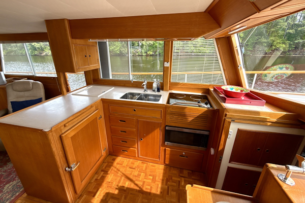 Grand Banks-Classic 1997-TUMBLEWEED Chesapeake-Virginia-United States-Galley -6124243