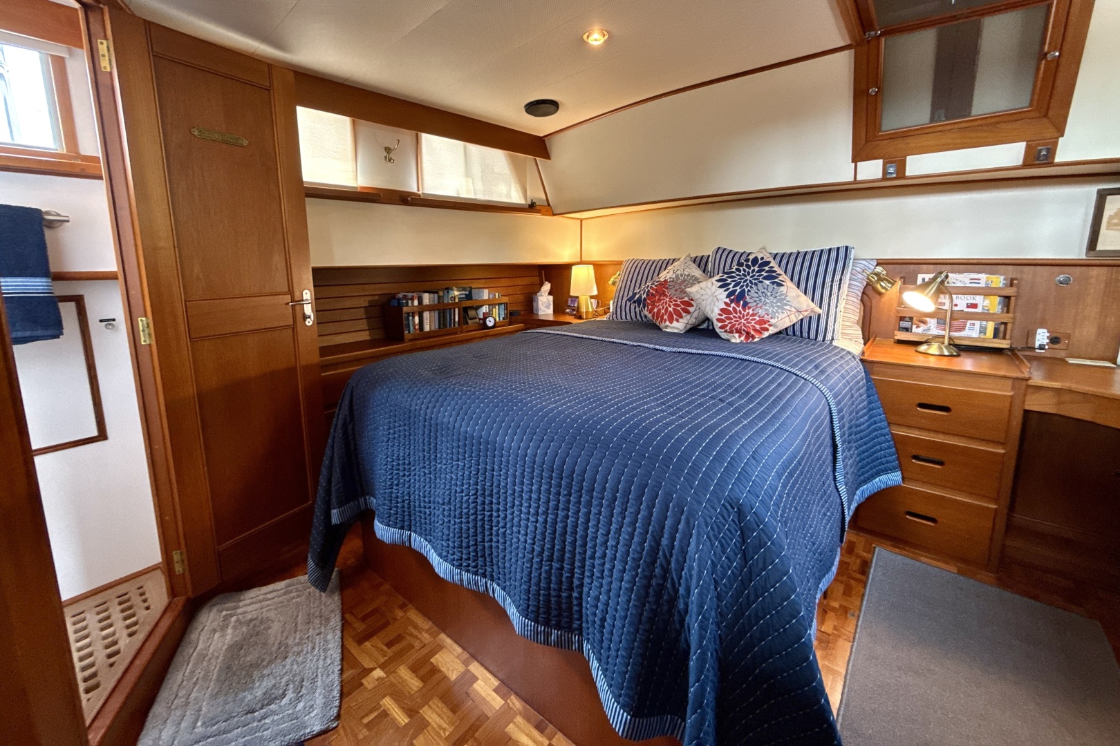 Grand Banks-Classic 1997-TUMBLEWEED Chesapeake-Virginia-United States-Aft Stateroom-6124252 | Thumbnail