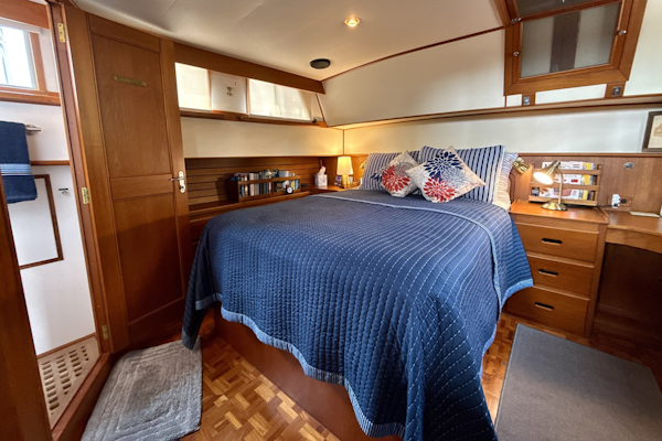 Grand Banks-Classic 1997-TUMBLEWEED Chesapeake-Virginia-United States-Aft Stateroom-6124252