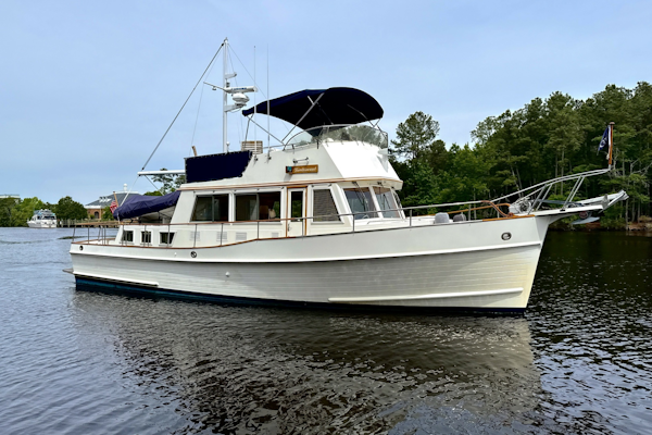 Grand Banks-Classic 1997-TUMBLEWEED Chesapeake-Virginia-United States-Profile-6124126