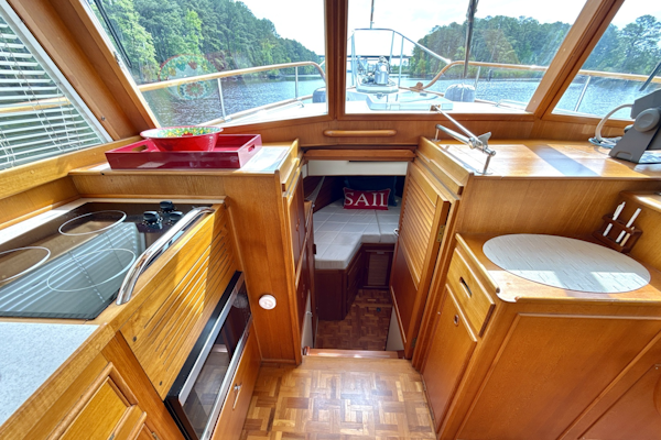 Grand Banks-Classic 1997-TUMBLEWEED Chesapeake-Virginia-United States-Forward Companionway-6124245