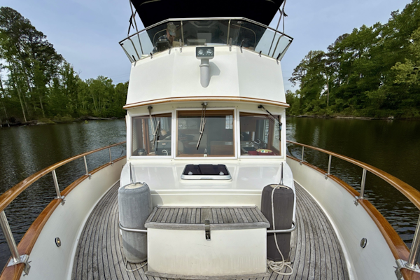 Grand Banks-Classic 1997-TUMBLEWEED Chesapeake-Virginia-United States-Superstructure-6124258