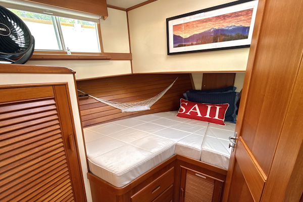 Grand Banks-Classic 1997-TUMBLEWEED Chesapeake-Virginia-United States-Forward Stateroom-6124246