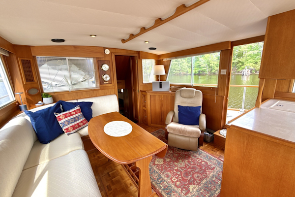 Grand Banks-Classic 1997-TUMBLEWEED Chesapeake-Virginia-United States-Salon Aft-6124244