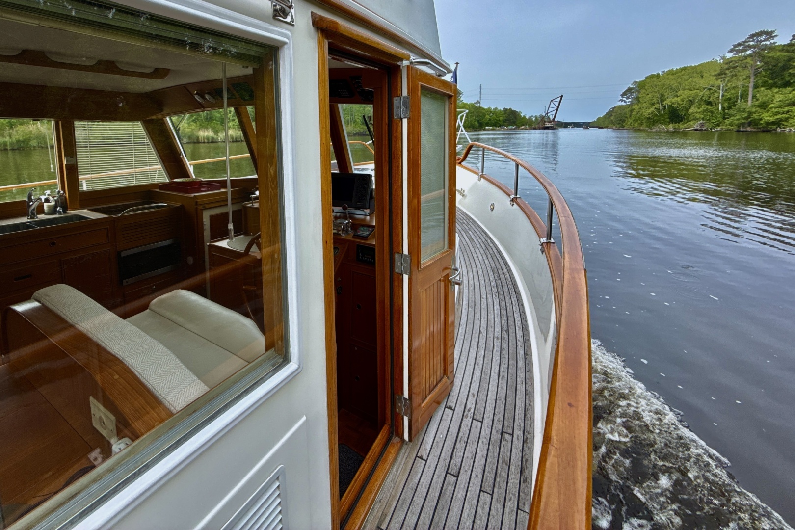 Grand Banks-Classic 1997-TUMBLEWEED Chesapeake-Virginia-United States-Starboard Deck-6124256 | Thumbnail