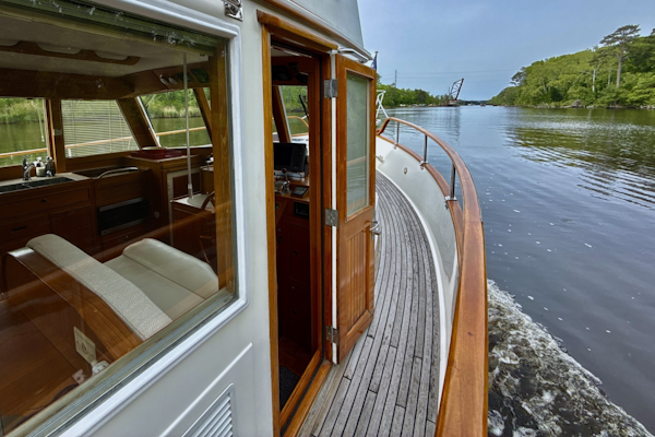 Grand Banks-Classic 1997-TUMBLEWEED Chesapeake-Virginia-United States-Starboard Deck-6124256