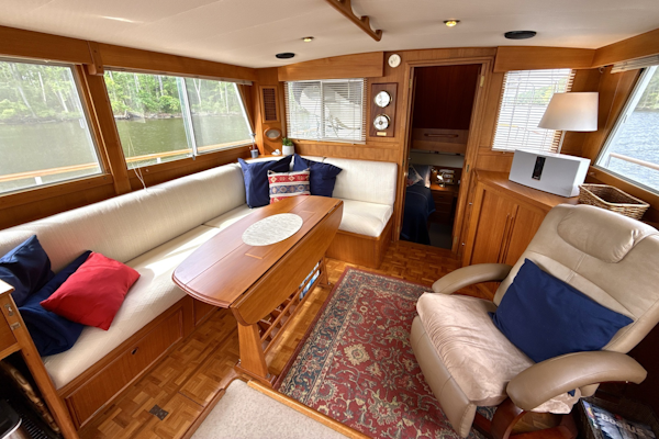 Grand Banks-Classic 1997-TUMBLEWEED Chesapeake-Virginia-United States-Salon Aft-6124250