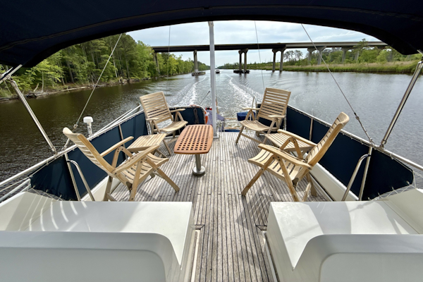 Grand Banks-Classic 1997-TUMBLEWEED Chesapeake-Virginia-United States-Flybridge Aft-6124264