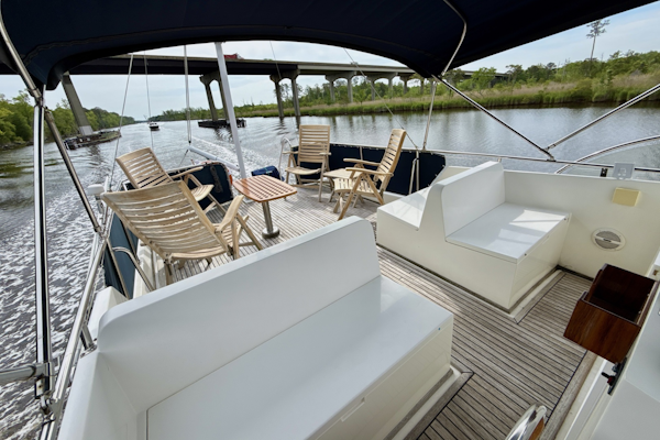 Grand Banks-Classic 1997-TUMBLEWEED Chesapeake-Virginia-United States-Flybridge-6124263