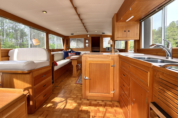 Grand Banks-Classic 1997-TUMBLEWEED Chesapeake-Virginia-United States-Galley Aft-6124249