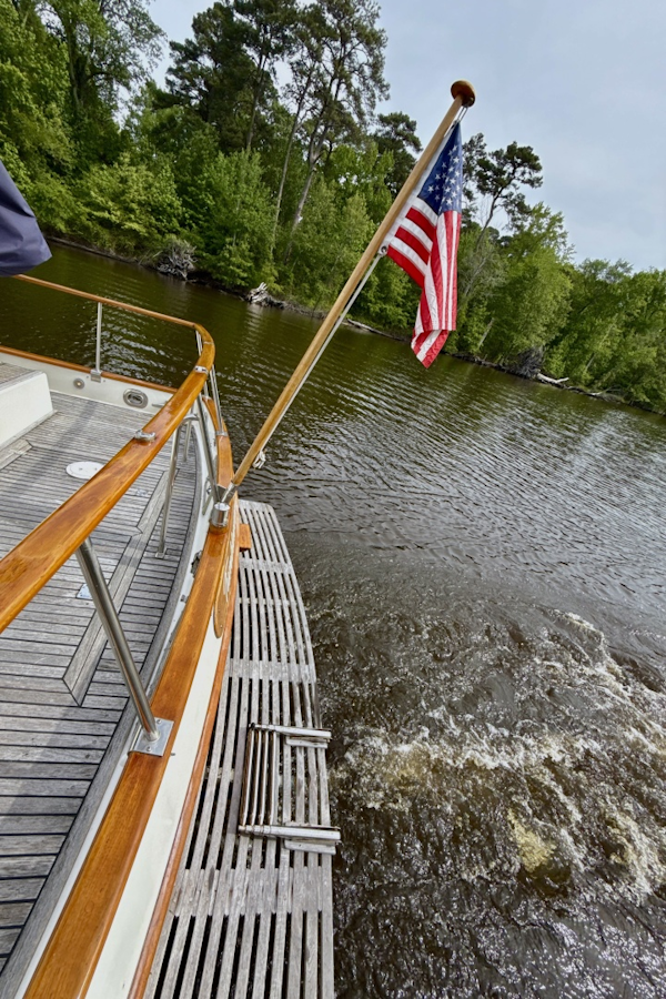 Grand Banks-Classic 1997-TUMBLEWEED Chesapeake-Virginia-United States-Swim Platform-6124260