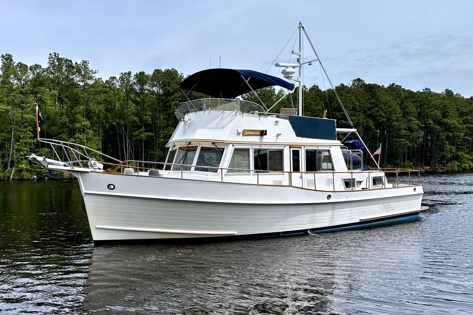 Grand Banks-Classic 1997-TUMBLEWEED Chesapeake-Virginia-United States-TUMBLEWEED Port-6124237 | Thumbnail