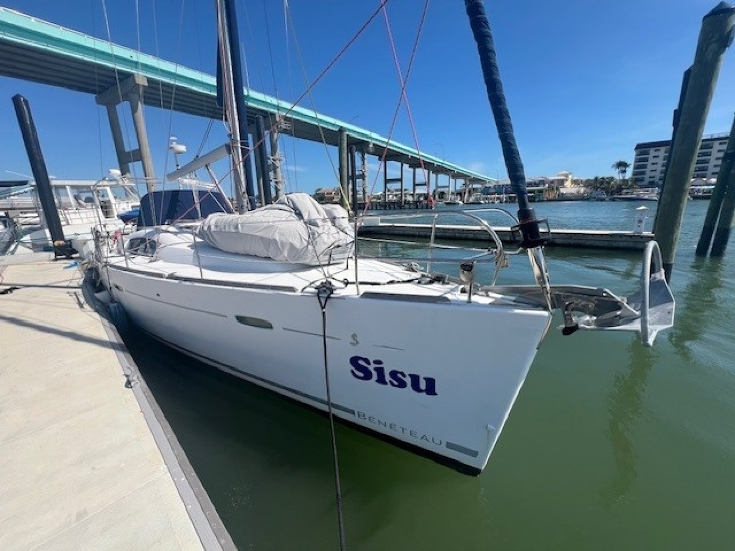 Beneteau-Oceanis 43 2009-Sisu Ruskin-Florida-United States-6124180 | Thumbnail