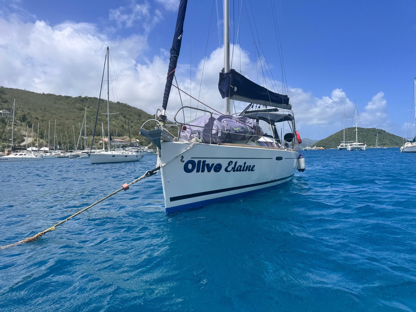 Beneteau-Oceanis 31 2013-Olive Elaine West End-Virgin Islands (British)-6135932 | Thumbnail