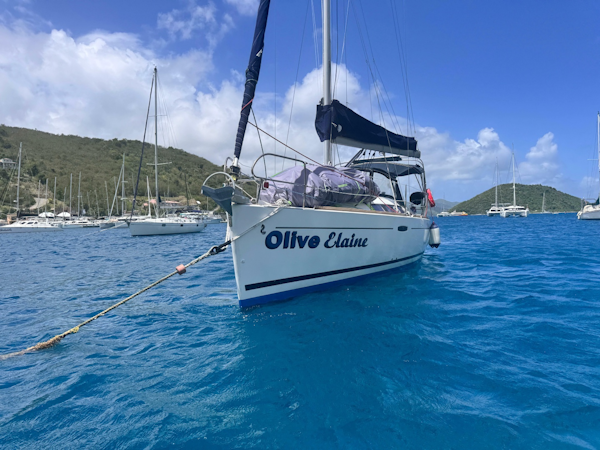 Beneteau-Oceanis 31 2013-Olive Elaine West End-Virgin Islands (British)-6135932