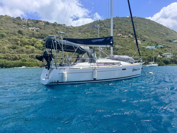 Beneteau-Oceanis 31 2013-Olive Elaine West End-Virgin Islands (British)-6135935