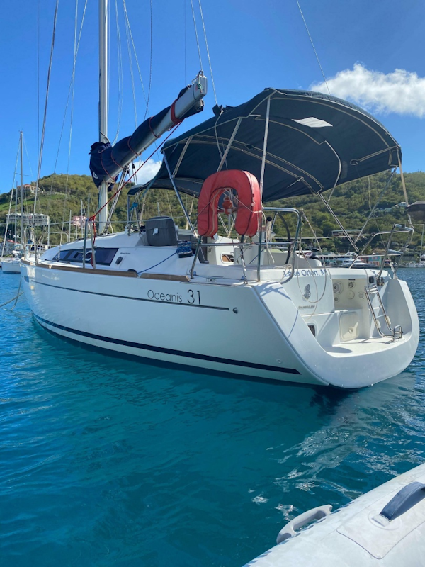 Beneteau-Oceanis 31 2013-Olive Elaine West End-Virgin Islands (British)-6135919