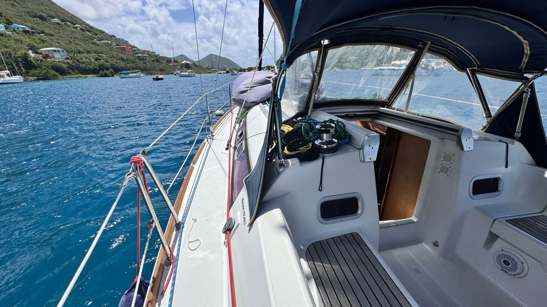 Beneteau-Oceanis 31 2013-Olive Elaine West End-Virgin Islands (British)-6135933 | Thumbnail