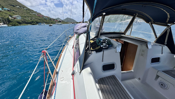 Beneteau-Oceanis 31 2013-Olive Elaine West End-Virgin Islands (British)-6135933