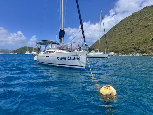 Beneteau-Oceanis 31 2013-Olive Elaine West End-Virgin Islands (British)-6135934
