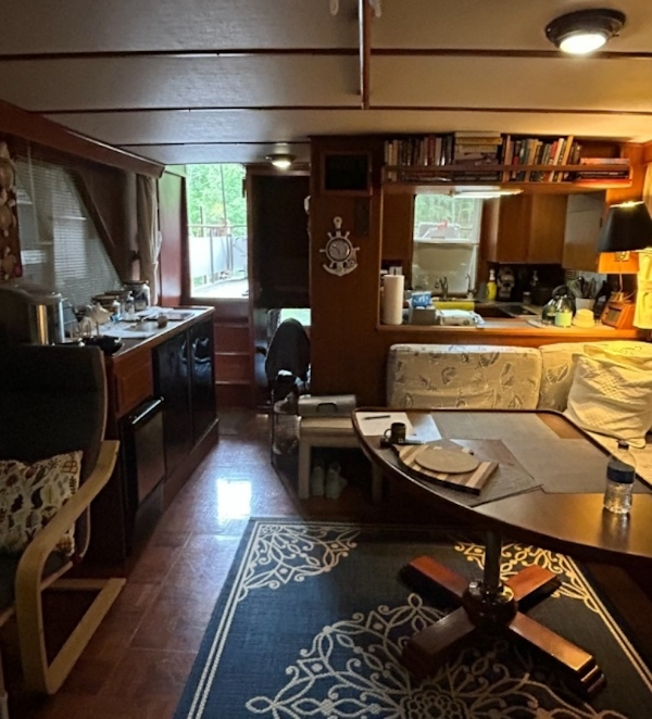 DeFever-Offshore Cruiser 1990-Miss Genny Chesapeake-Virginia-United States-6158497