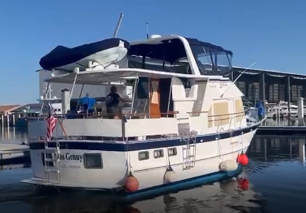 DeFever-Offshore Cruiser 1990-Miss Genny Chesapeake-Virginia-United States-6158496