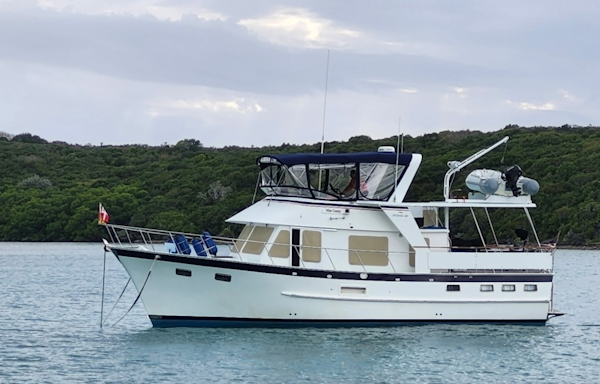 DeFever-Offshore Cruiser 1990-Miss Genny Chesapeake-Virginia-United States-6158493