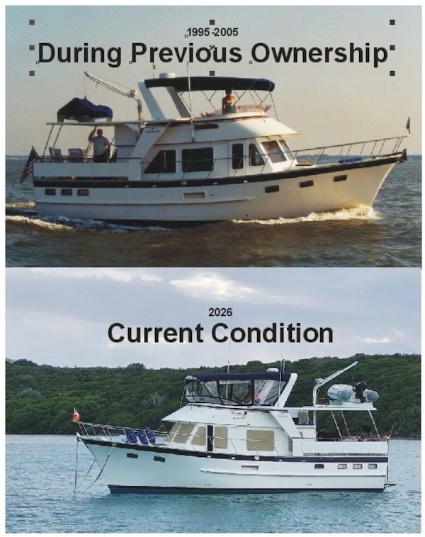 DeFever-Offshore Cruiser 1990-Miss Genny Chesapeake-Virginia-United States-6158556