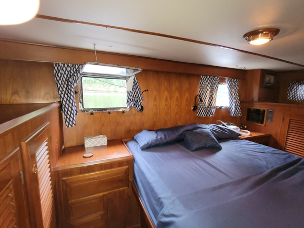 DeFever-Offshore Cruiser 1990-Miss Genny Chesapeake-Virginia-United States-6158505
