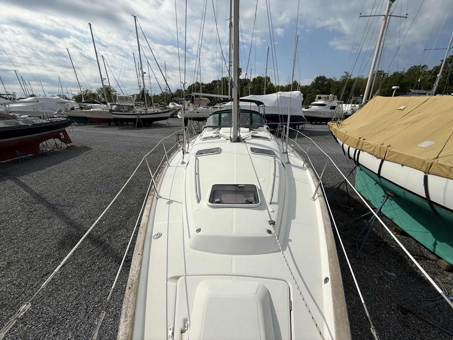 Beneteau-411 1998-Kole Sere Tracys Landing-Maryland-United States-6133852 | Thumbnail