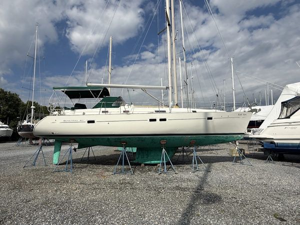 Beneteau-411 1998-Kole Sere Tracys Landing-Maryland-United States-6133850