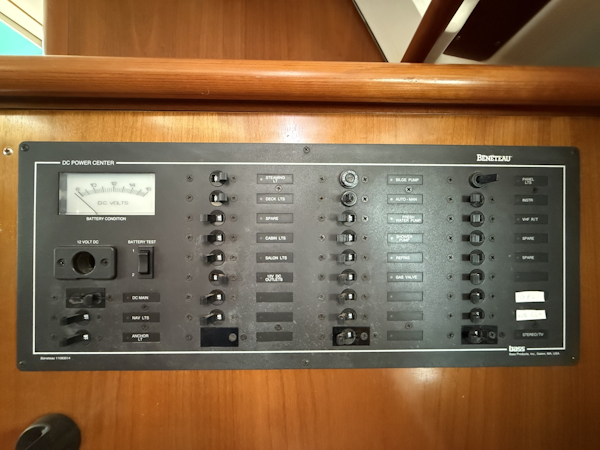 Beneteau-411 1998-Kole Sere Tracys Landing-Maryland-United States-6133868