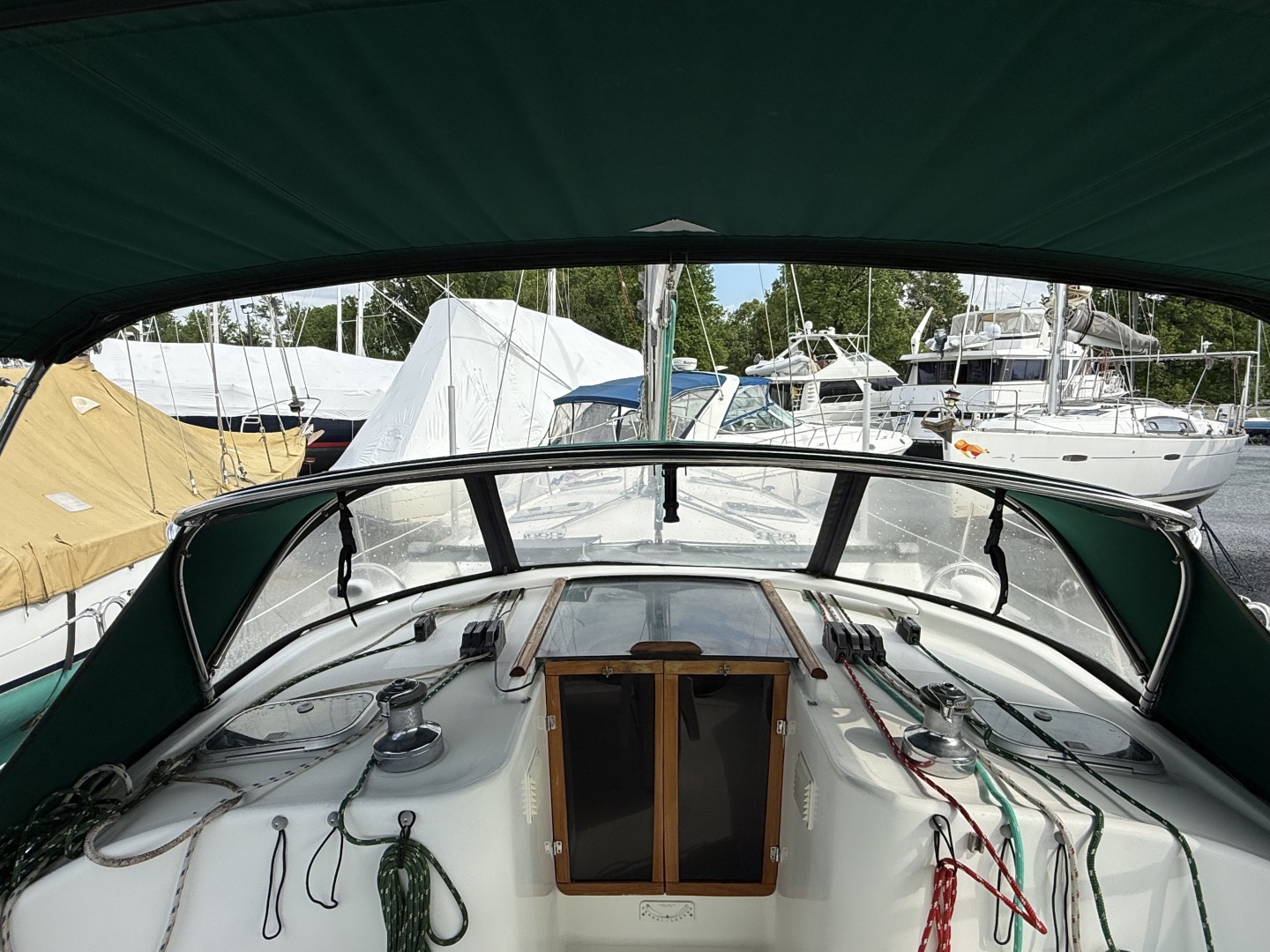 Beneteau-411 1998-Kole Sere Tracys Landing-Maryland-United States-6133853 | Thumbnail