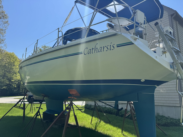 Catalina-36 MKII 1996-Catharsis Mattapoisett-Massachusetts-United States-6133878